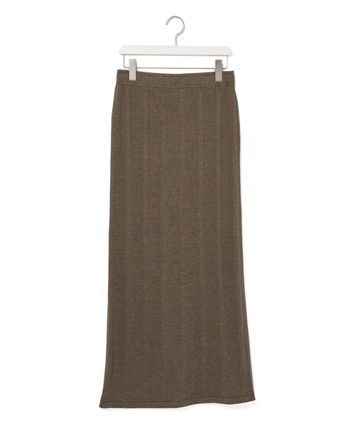 ADAM ET ROPE'(アダムエロペ)の「【Miller for ADAM ET ROPE'】Skirt(スカート・レディース・ネイビー/ブラウン/ブラック・FREE)」の12枚目の写真