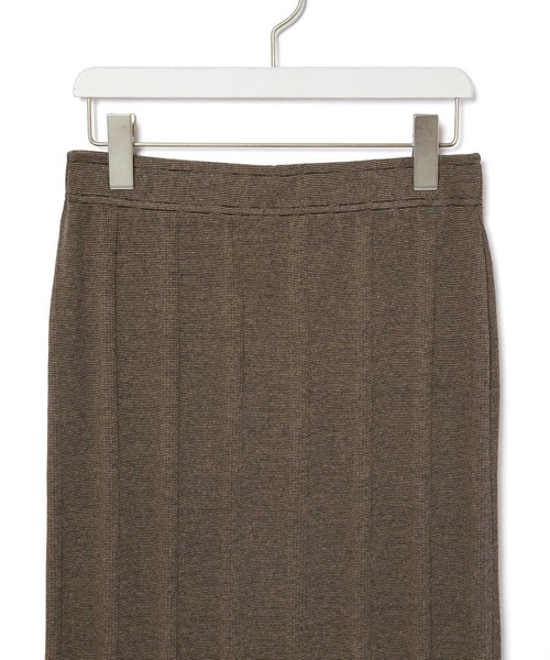 ADAM ET ROPE'(アダムエロペ)の「【Miller for ADAM ET ROPE'】Skirt(スカート・レディース・ネイビー/ブラウン/ブラック・FREE)」の14枚目の写真