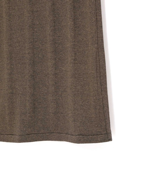 ADAM ET ROPE'(アダムエロペ)の「【Miller for ADAM ET ROPE'】Skirt(スカート・レディース・ネイビー/ブラウン/ブラック・FREE)」の15枚目の写真