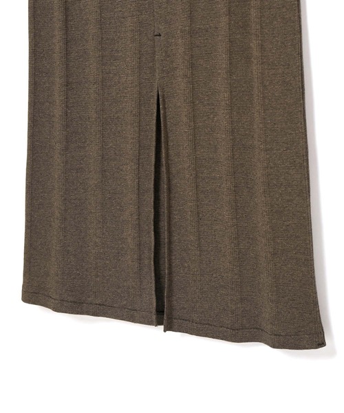 ADAM ET ROPE'(アダムエロペ)の「【Miller for ADAM ET ROPE'】Skirt(スカート・レディース・ネイビー/ブラウン/ブラック・FREE)」の16枚目の写真