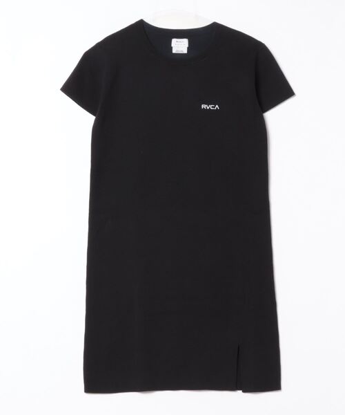 【セール】RVCA レディース MINI RVCA KNIT DRESS ワンピース 【2024年春夏モデル】/ルーカワンポイントロゴワンピース(ワンピース)|RVCA(ルーカ) 【セール】RVCA レディース MINI RVCA KNIT DRESS ワンピース 【2024年春夏モデル】/ルーカワンポイントロゴワンピース(ワンピース)|RVCA(ルーカ)