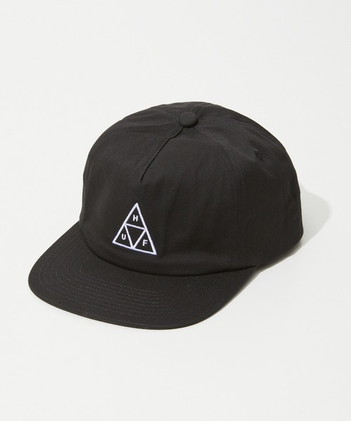 HUF（ハフ）の「HUF HUF SET TT SNAPBACK ハフ セット トリプルトライアングル　キャップ（キャップ・メンズ・ネイビー/ブラック・FREE）」の3枚目の写真