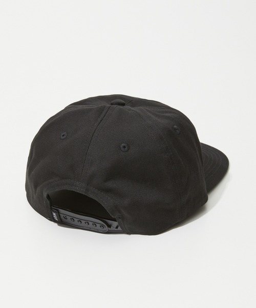 HUF（ハフ）の「HUF HUF SET TT SNAPBACK ハフ セット トリプルトライアングル　キャップ（キャップ・メンズ・ネイビー/ブラック・FREE）」の4枚目の写真