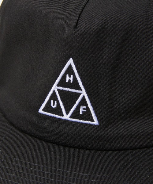 HUF（ハフ）の「HUF HUF SET TT SNAPBACK ハフ セット トリプルトライアングル　キャップ（キャップ・メンズ・ネイビー/ブラック・FREE）」の5枚目の写真