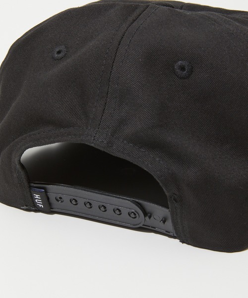 HUF（ハフ）の「HUF HUF SET TT SNAPBACK ハフ セット トリプルトライアングル　キャップ（キャップ・メンズ・ネイビー/ブラック・FREE）」の6枚目の写真