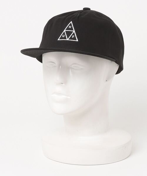 HUF（ハフ）の「HUF HUF SET TT SNAPBACK ハフ セット トリプルトライアングル　キャップ（キャップ・メンズ・ネイビー/ブラック・FREE）」の14枚目の写真
