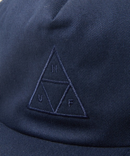 HUF（ハフ）の「HUF HUF SET TT SNAPBACK ハフ セット トリプルトライアングル　キャップ（キャップ・メンズ・ネイビー/ブラック・FREE）」の11枚目の写真