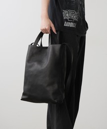 MR.OLIVE/ミスターオリーブ WATER PROOF WASHABLE LEATHER / 2WAY TOTE BAG トートバッグ