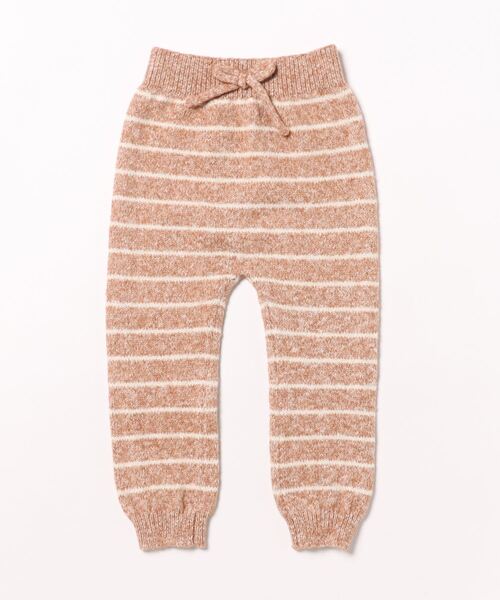 【セール】◆Quincy Mae◆KNIT PANT || CINNAMON STRIPE（その他ベビー用品）｜IO（イオ）（イオ）