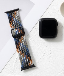 ナイロン編み WOVEN Apple Watch バンド スマートウォッチバンド【38/40/41/42/44/45/49mm対応】