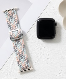 ナイロン編み WOVEN Apple Watch バンド スマートウォッチバンド【38/40/41/42/44/45/49mm対応】