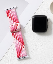 emonique(Gj[N)̃iC҂ WOVEN Apple Watch Band X}[gEHb`ohy38/40/41/42/44/45/49mmΉz(fW^rv)