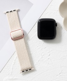 ナイロン編み WOVEN Apple Watch バンド スマートウォッチバンド【38/40/41/42/44/45/49mm対応】