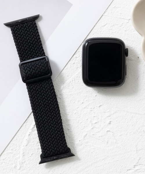 セール】ナイロン編み WOVEN Apple Watch バンド スマートウォッチ