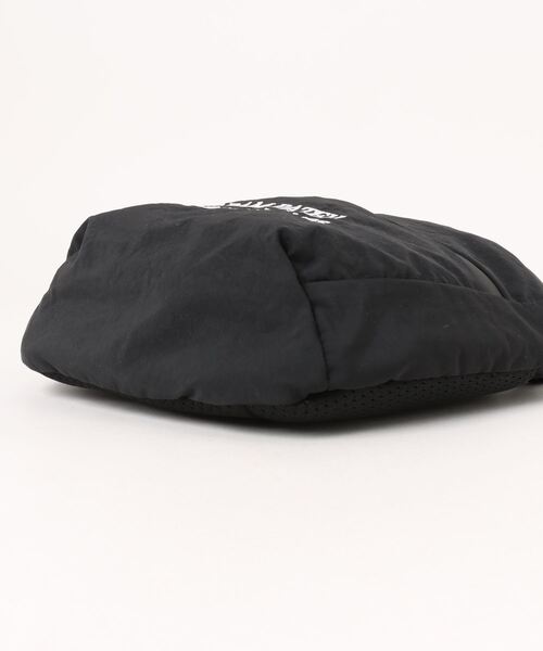ADAM PATEK(アダムパテック)の「★ADAM PATEK★ nylon mini shoulder bag/ナイロンミニショルダーバッグ(ショルダーバッグ・メンズ・カーキ/ブラック・FREE)」の4枚目の写真