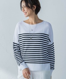 【カタログ掲載】【洗えるニット】ホールガーメントニットプルオーバー