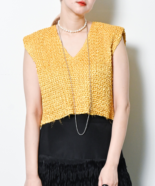 CITYSHOP（シティーショップ）の「VARIATION PLEATS PULLOVER：シャツ
