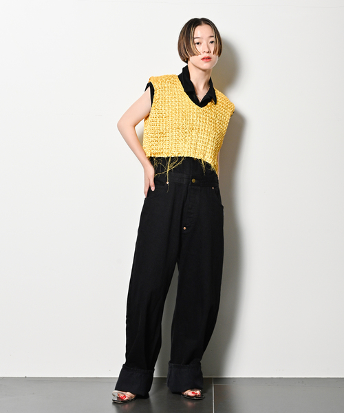 CITYSHOP（シティーショップ）の「VARIATION PLEATS PULLOVER：シャツ