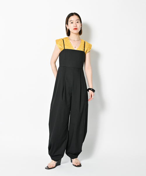 CITYSHOP（シティーショップ）の「VARIATION PLEATS PULLOVER：シャツ