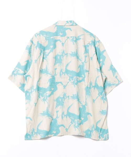 トップス MANHATTAN PORTAGE 20SS S/S Aloha Shirt Manhattan Portage マンハッタン ポーテージ S Aloha Shirt (MP