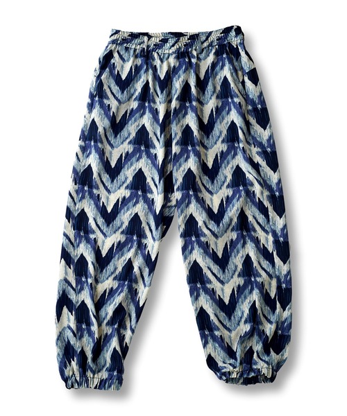 NO ID.（ノーアイディ）の「【NO ID.】Glitch Print Balloon Pants / グリッチ プリント バルーン パンツ（その他パンツ・メンズ・レッド/ブラック/ネイビー・1/2）」の18枚目の写真