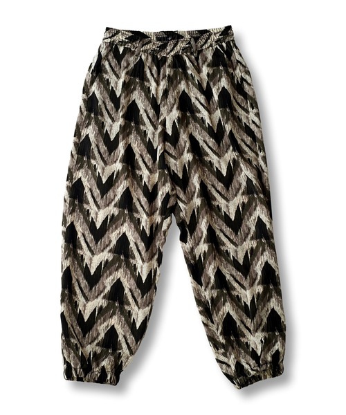 NO ID.（ノーアイディ）の「【NO ID.】Glitch Print Balloon Pants / グリッチ プリント バルーン パンツ（その他パンツ・メンズ・レッド/ブラック/ネイビー・1/2）」の19枚目の写真