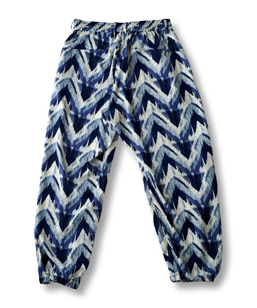 NO ID.（ノーアイディ）の「【NO ID.】Glitch Print Balloon Pants / グリッチ プリント バルーン パンツ（その他パンツ・メンズ・レッド/ブラック/ネイビー・1/2）」の21枚目の写真