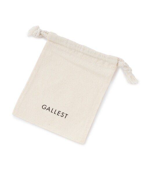 GALLEST（ギャレスト）の「◆スクエアピアス（ピアス（両耳用）・レディース・シルバー・00）」の6枚目の写真