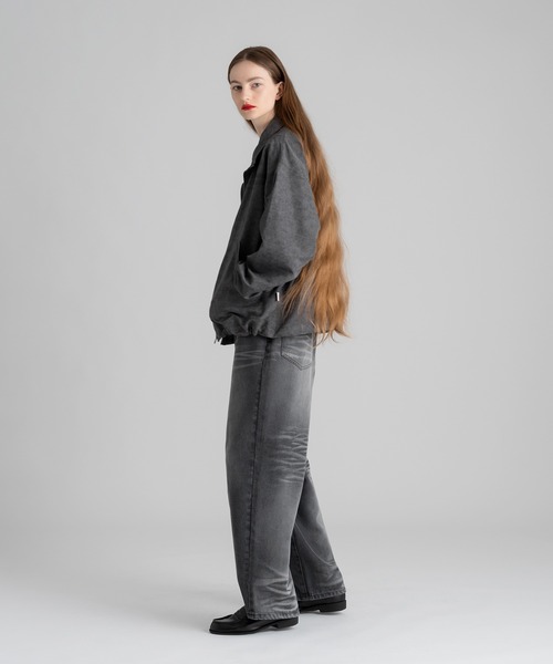 WISH FOR EVER(ウィッシュフォーエバー)の「WIND PROOF GRADATION TRACK JACKET/ ウインドプルーフグラデーショントラックジャケット(ブルゾン・メンズ・オリーブ/チャコール・LARGE/MEDIUM)」の15枚目の写真