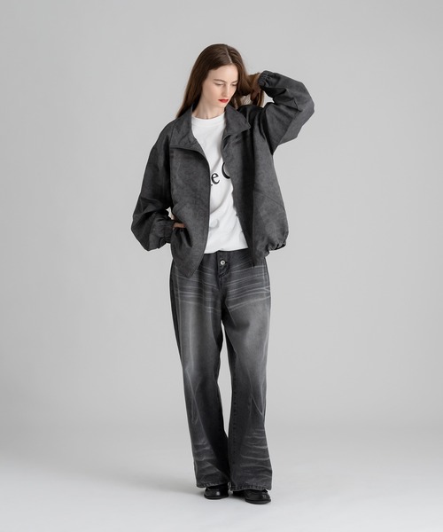 セール】WIND PROOF GRADATION TRACK JACKET/ ウインドプルーフ