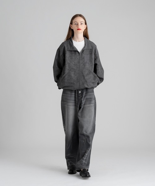 ジャケット・アウター THE TOE Brixton Tracking Jacket Brixton Track Jacket – THE TOÉ