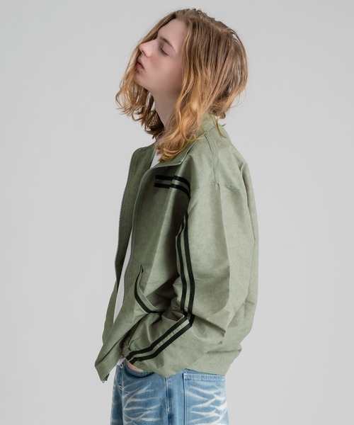 セール】WIND PROOF GRADATION TRACK JACKET/ ウインドプルーフ