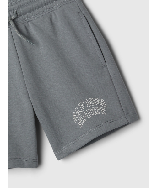 tt　グレー スウェットショートパンツ ロゴ入り tt グレー スウェットショートパンツ ロゴ入り ドライスウェット