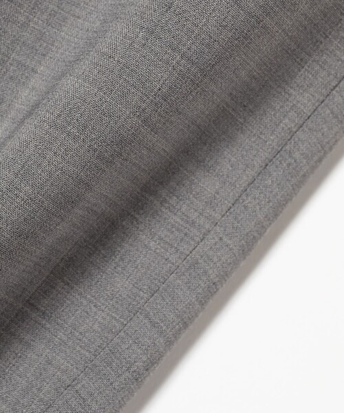 GERMANO(ジェルマーノ)の「GERMANO / TRAVELLER ストレッチウール ノープリーツ スラックス(その他パンツ・メンズ・グレー/シルバー・44/52/50/46/42/48)」の16枚目の写真
