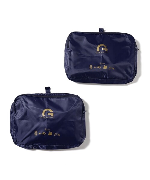 GERMANO(ジェルマーノ)の「GERMANO / TRAVELLER ストレッチウール ノープリーツ スラックス(その他パンツ・メンズ・グレー/シルバー・44/52/50/46/42/48)」の19枚目の写真