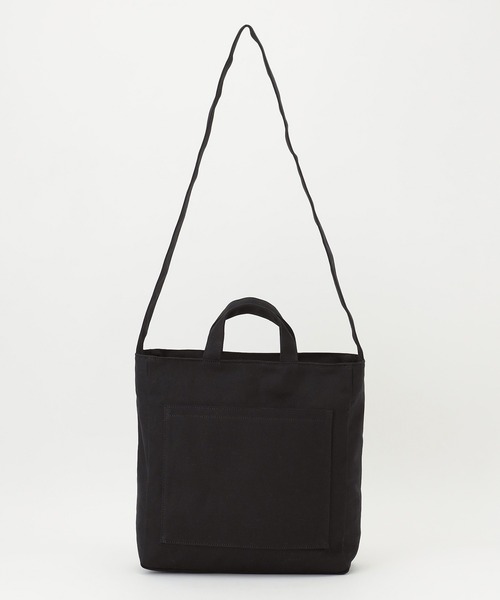LA BAGAGERIE(ラバガジェリー)の「BARBAPAPA×LA BAGAGERIE バーバパパコラボ 2WAYバッグ M(エコバッグ/サブバッグ・レディース・ナチュラル/ネイビー/ブラック・FREE)」の13枚目の写真