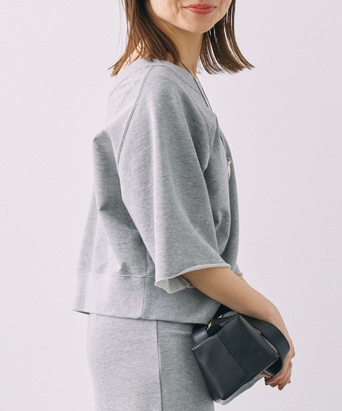 セール】ハーフZIP裏毛プルオーバー（スウェット）｜BABYLONE