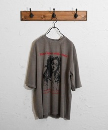 16/COTTON 天竺プリントTシャツ
