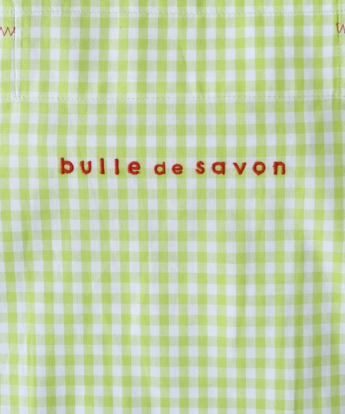bulle de savon(ビュルデサボン)の「トートバッグ(トートバッグ・レディース・ネイビー/ライム/オレンジ/パープル・FREE)」の20枚目の写真