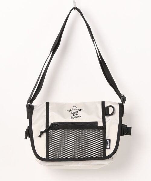 セール】THRASHER/Messenger Bag(ST)（メッセンジャーバッグ