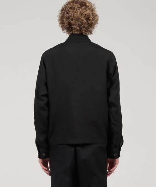 セール】シルク ジップアップブルゾン（ブルゾン）｜TOMORROWLAND