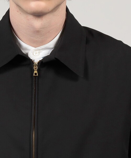 セール】シルク ジップアップブルゾン（ブルゾン）｜TOMORROWLAND