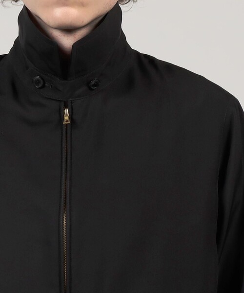 セール】シルク ジップアップブルゾン（ブルゾン）｜TOMORROWLAND