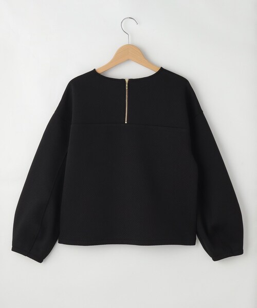&Bridge(アンドブリッジ)の「artemarvel ボリュームスリーブカットソー(Tシャツ/カットソー・レディース・ブラック/ホワイト系/チャコールグレー・02)」の5枚目の写真