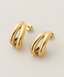 【MERAKI/メラキ】half pierced earrings ピアス
