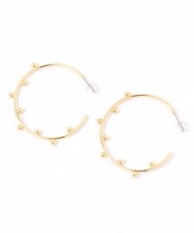 メタルプチプチアーチピアス