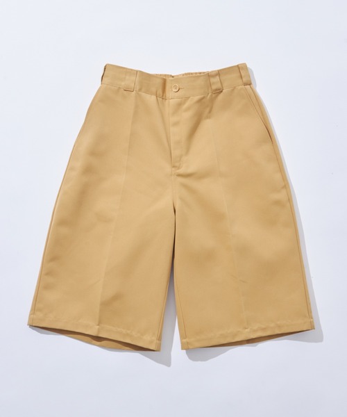 Anchor Smith(アンカー スミス)の「ヘビーツイル センタープレス バギーイージーハーフパンツ(その他パンツ・メンズ・グリーン/ブラック/ベージュ/オレンジ・L/M/LL)」の13枚目の写真