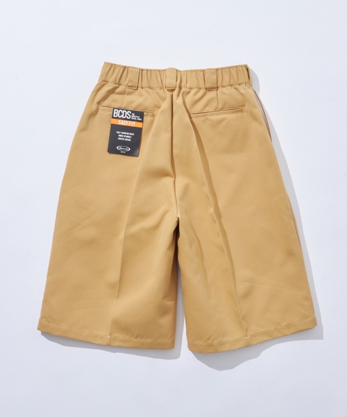 Anchor Smith(アンカー スミス)の「ヘビーツイル センタープレス バギーイージーハーフパンツ(その他パンツ・メンズ・グリーン/ブラック/ベージュ/オレンジ・L/M/LL)」の14枚目の写真
