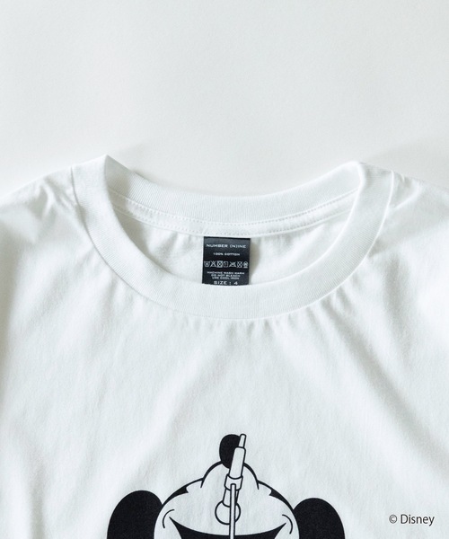 MICKEY MOUSE OS T-SHIRT | ナンバーナイン（NUMBER (N)INE）公式通販