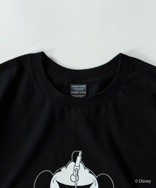 ★新品 ナンバーナイン MICKEY MOUSE NNミッキーマウスTシャツ 黒 Number (N)ine Mickey Mouse – Archive Reloaded